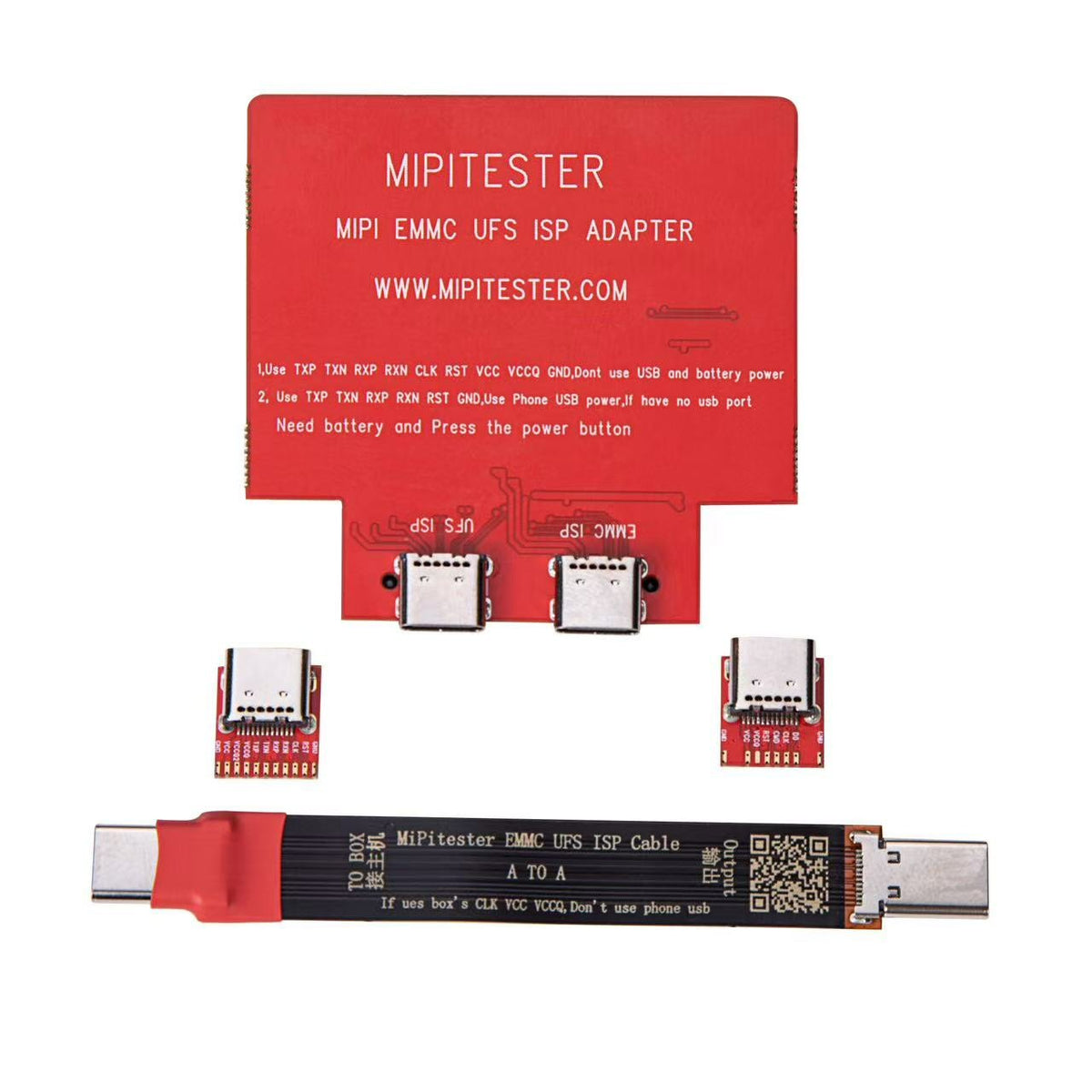 Adapter Uisp UFS ISP Adapter For Mipitester Gear 2 / Mini | FoneFunShop