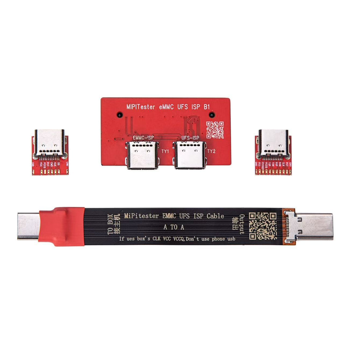 Adapter Uisp UFS ISP Adapter For Mipitester Box | FoneFunShop