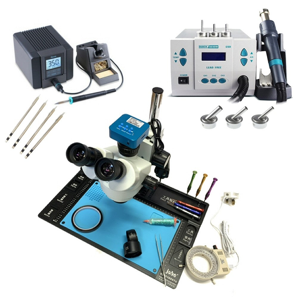 Microscope For Rework Station Ultimate Microscope and Rework Station Phone Repair Kit – FoneFunShop