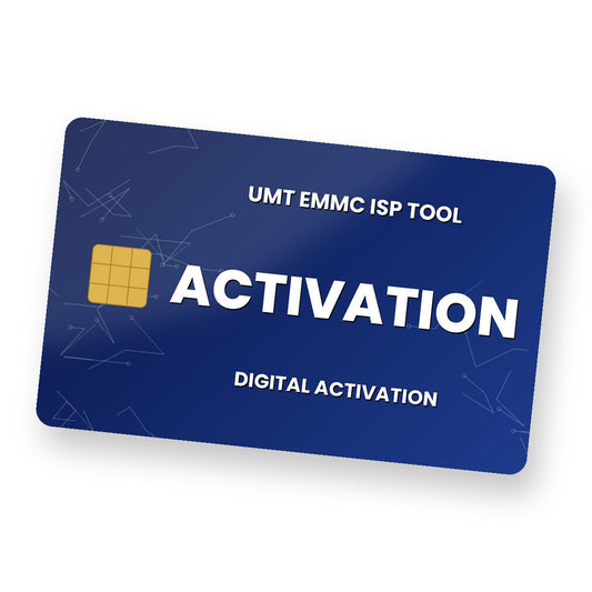 UMT eMMC ISP Tool Activation digital activation card