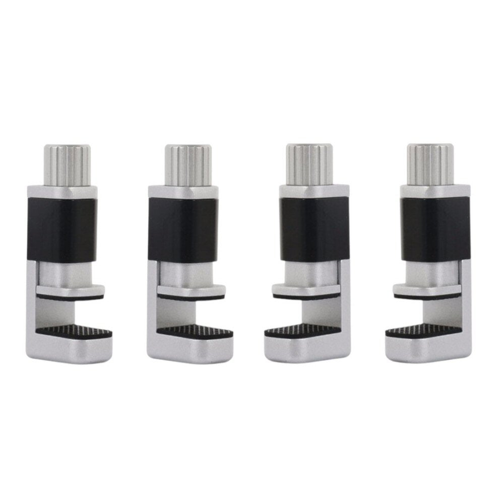 Universal Precision C Clamp with Rubber Padding 1.4cm Opening (Pack of 4) Clamps FoneFunShop