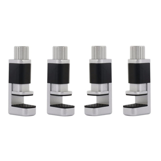 Universal Precision C Clamp with Rubber Padding 1.4cm Opening (Pack of 4) Clamps FoneFunShop