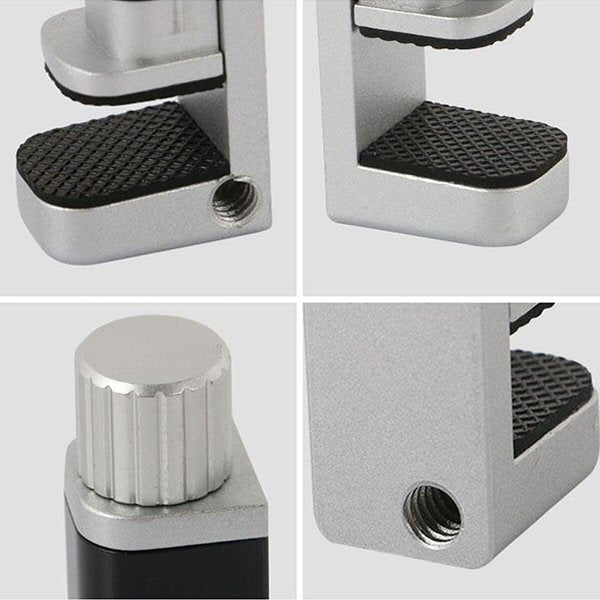 Universal Precision C Clamp with Rubber Padding 1.4cm Opening (Pack of 4) Clamps FoneFunShop