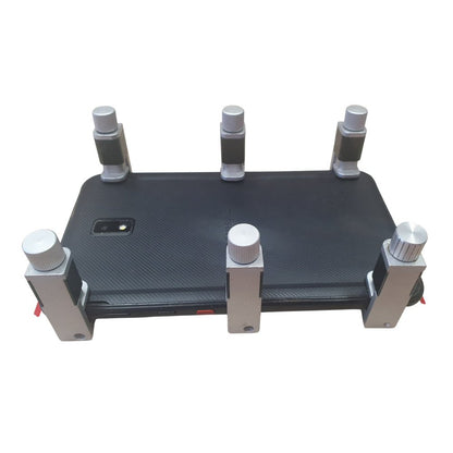 Universal Precision C Clamp with Rubber Padding 1.4cm Opening (Pack of 4) Clamps FoneFunShop