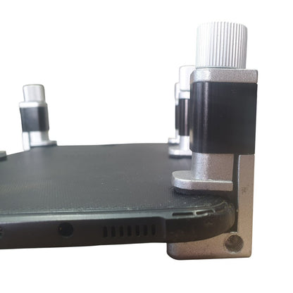 Universal Precision C Clamp with Rubber Padding 1.4cm Opening (Pack of 4) Clamps FoneFunShop