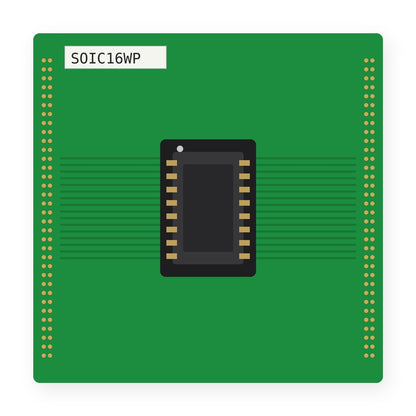 UP-828P Vehicle Forensics Chip-Off Kit - Main Programmer + 10 Adapters UP828 Programmer FoneFunShop