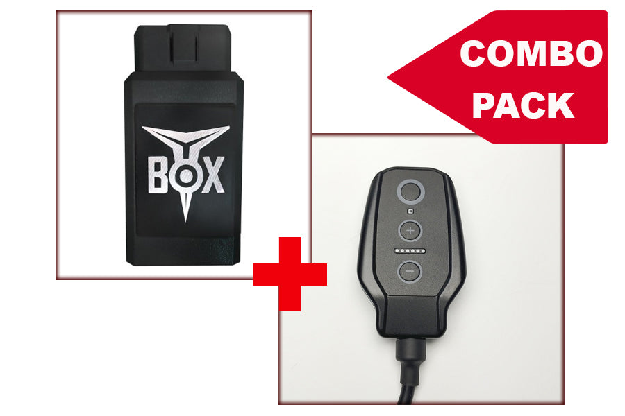 Pedaltune + T-Box Combo for Audi Car Tornado Tuning