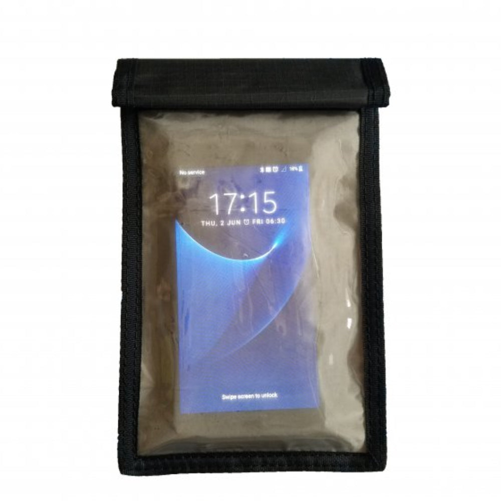 Faraday Bag Signal Blocker For Mobile Phone Shield With Window Medium VKF2 Faraday FoneFunShop