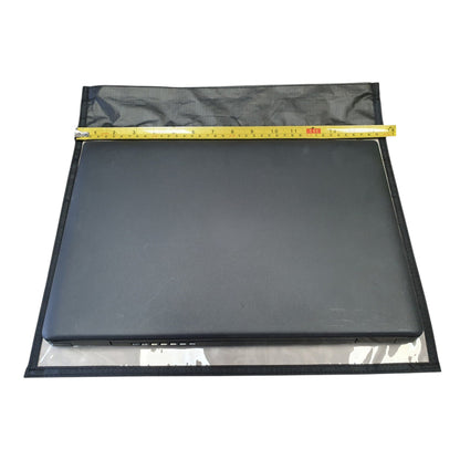 Faraday Bag Signal Blocker Laptop Shield With Window 40cmx36cm Faraday FoneFunShop