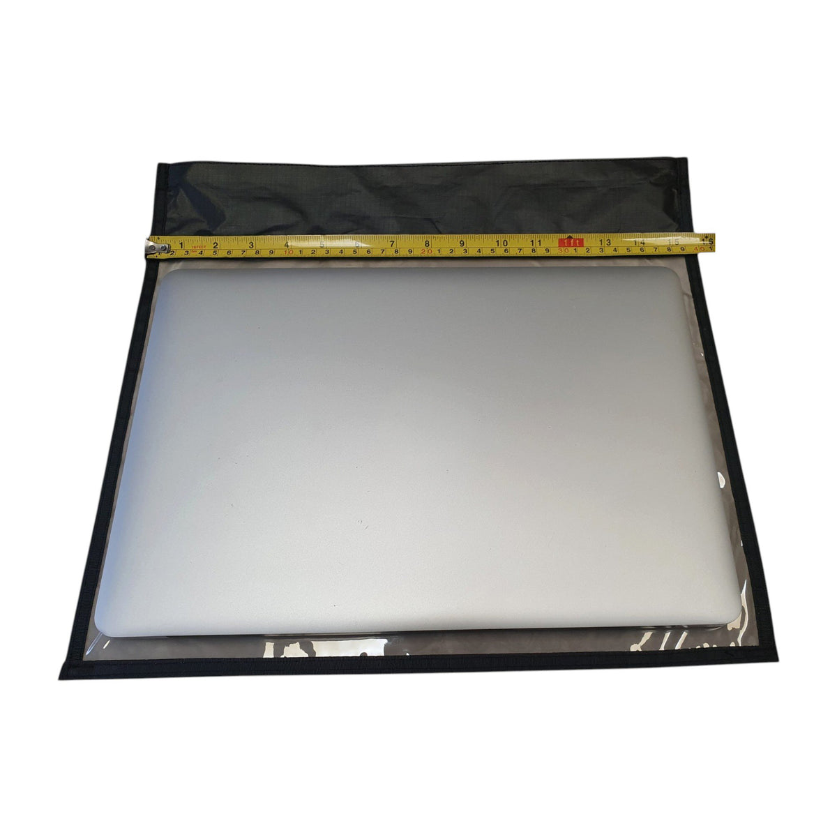 Faraday Bag Signal Blocker Laptop Shield With Window 40cmx36cm Faraday FoneFunShop