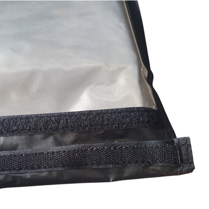 Faraday Bag Signal Blocker Laptop Shield With Window 40cmx36cm Faraday FoneFunShop