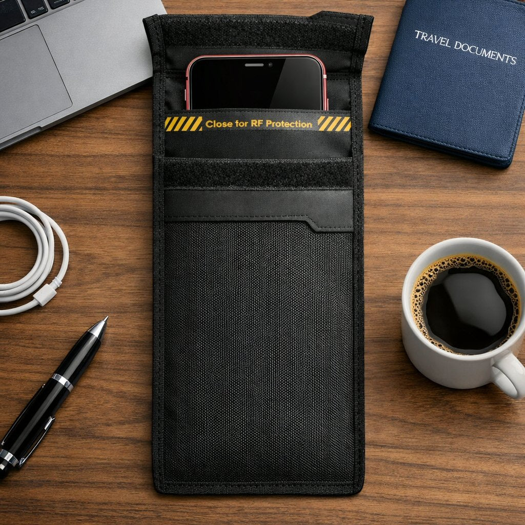 VKPS1 Phone Shield Faraday Bag - Signal Blocking Pouch for Smartphones - product detail