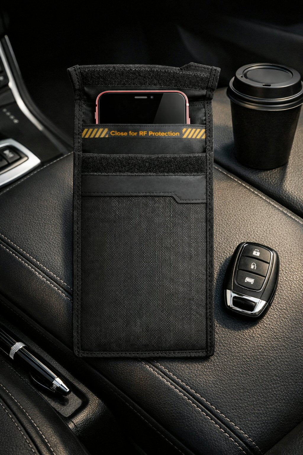 VKPS1 Phone Shield Faraday Bag - Signal Blocking Pouch for Smartphones - product detail