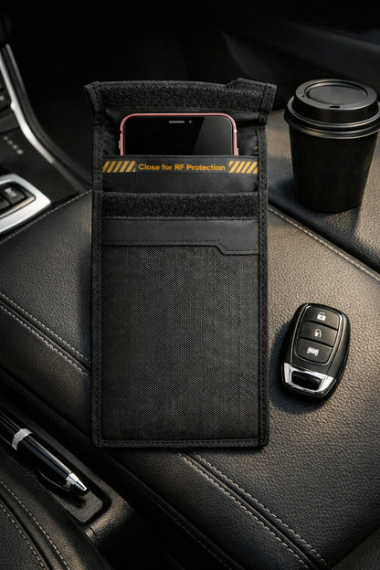 VKPS1 Phone Shield Faraday Bag - Signal Blocking Pouch for Smartphones - product detail