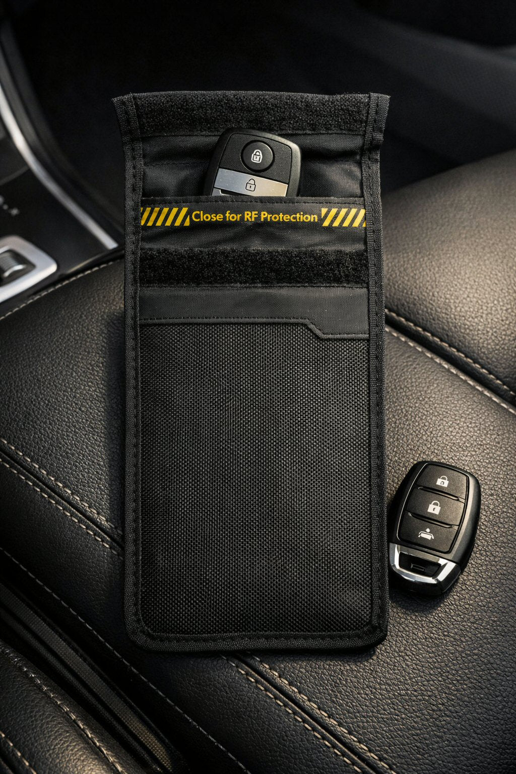 VKPS1 Keyless Car Key Faraday Bag - Anti-Theft Signal Blocker Pouch - product detail