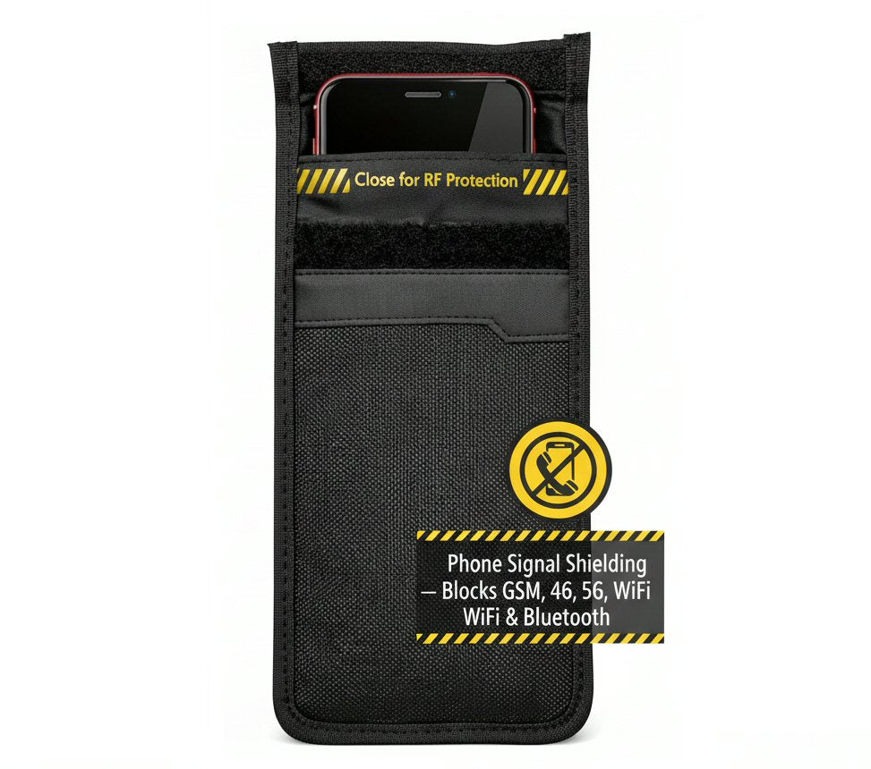 VKPS1 Phone Shield Faraday Bag - Signal Blocker Pouch for Smartphones