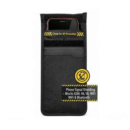 VKPS1 Phone Shield Faraday Bag - Signal Blocker Pouch for Smartphones Faraday FoneFunShop