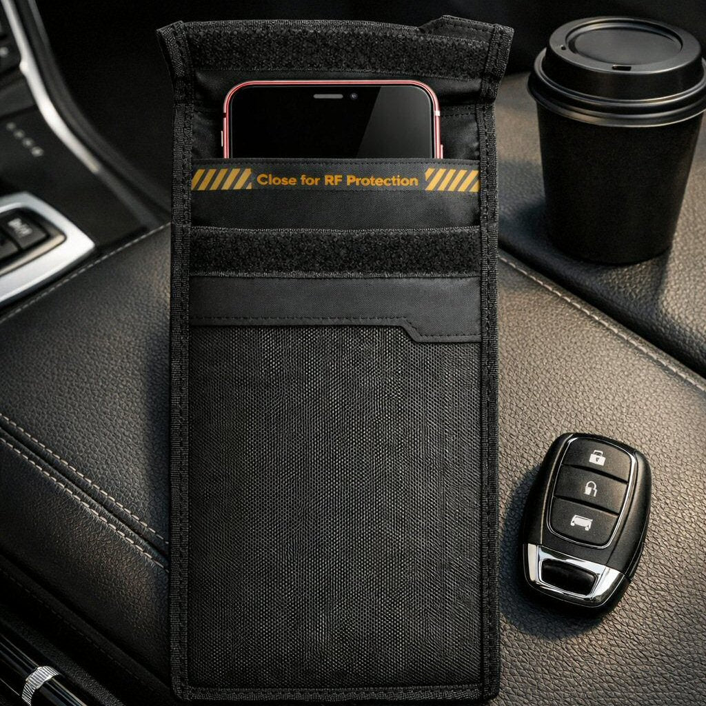 VKPS1 Phone Shield Faraday Bag - Signal Blocker Pouch for Smartphones Faraday FoneFunShop
