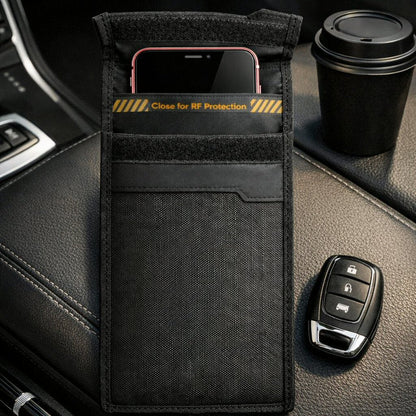 VKPS1 Phone Shield Faraday Bag - Signal Blocker Pouch for Smartphones Faraday FoneFunShop