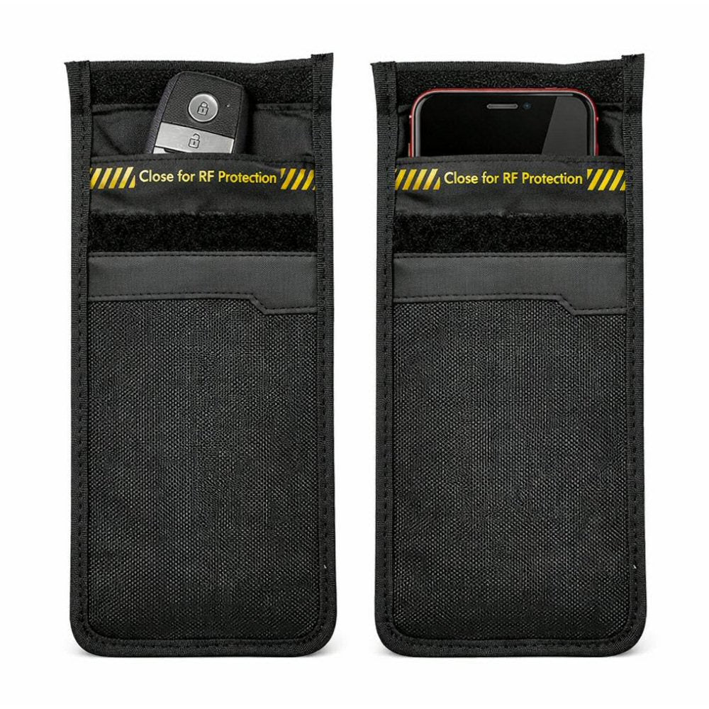 Faraday Bag Signal Blocker VKPS1 - Phone Shield Security Pouch for Smartphones and Keyless Car Key Fobs Faraday FoneFunShop