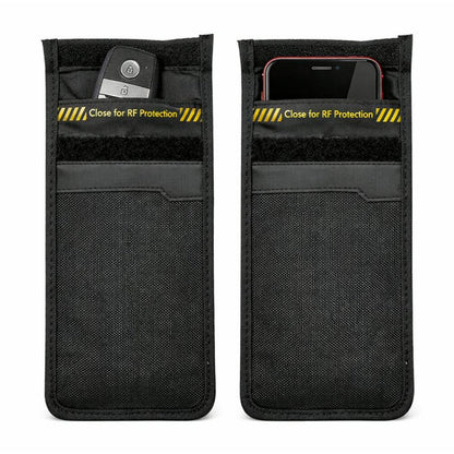 Faraday Bag Signal Blocker VKPS1 - Phone Shield Security Pouch for Smartphones and Keyless Car Key Fobs Faraday FoneFunShop