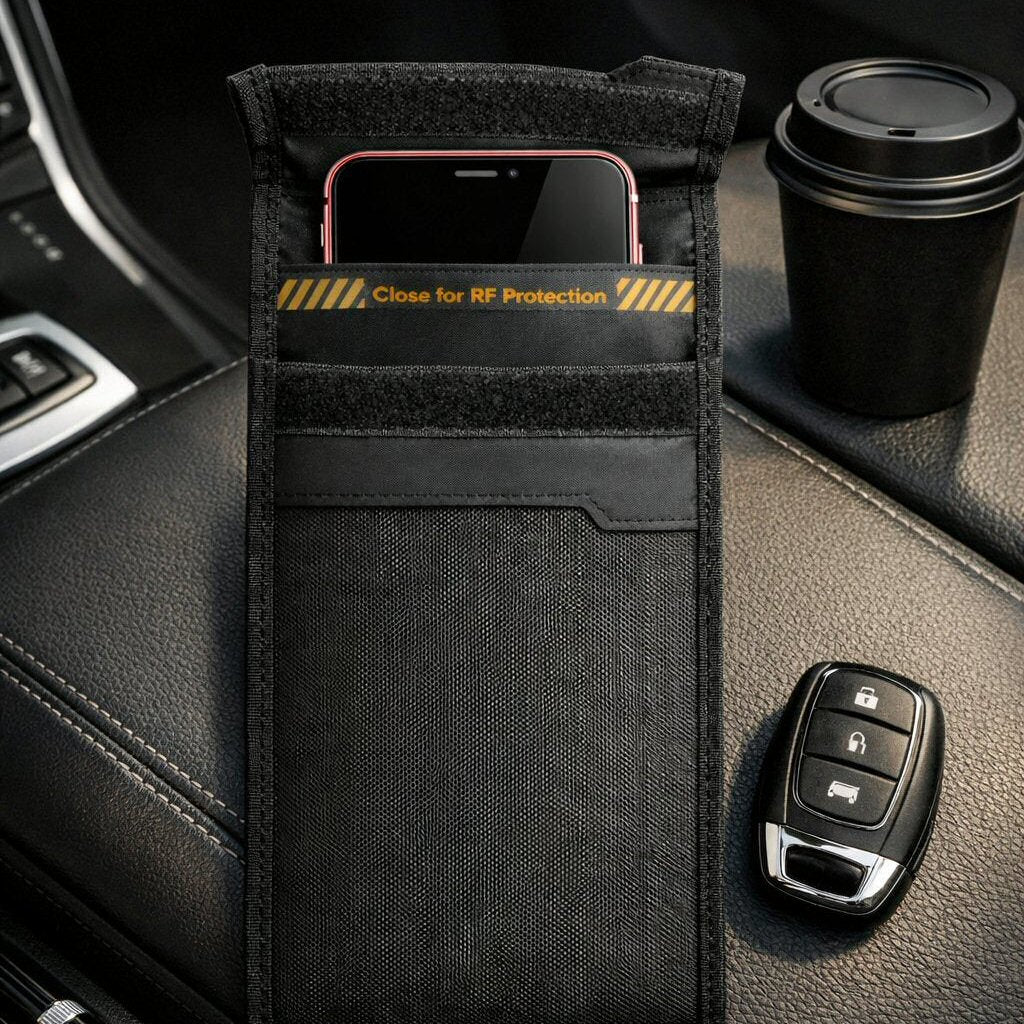 Faraday Bag Signal Blocker VKPS1 - Phone Shield Security Pouch for Smartphones and Keyless Car Key Fobs Faraday FoneFunShop