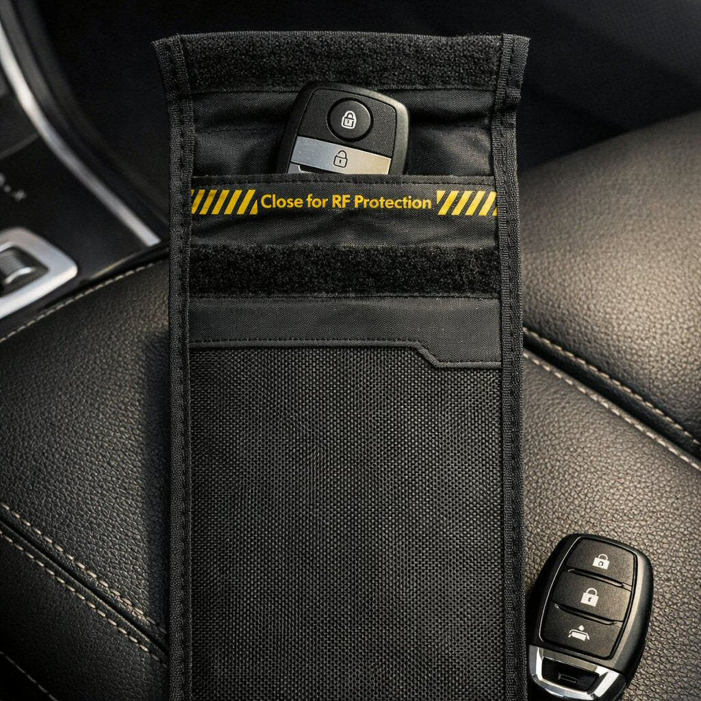 Faraday Bag Signal Blocker VKPS1 - Phone Shield Security Pouch for Smartphones and Keyless Car Key Fobs Faraday FoneFunShop