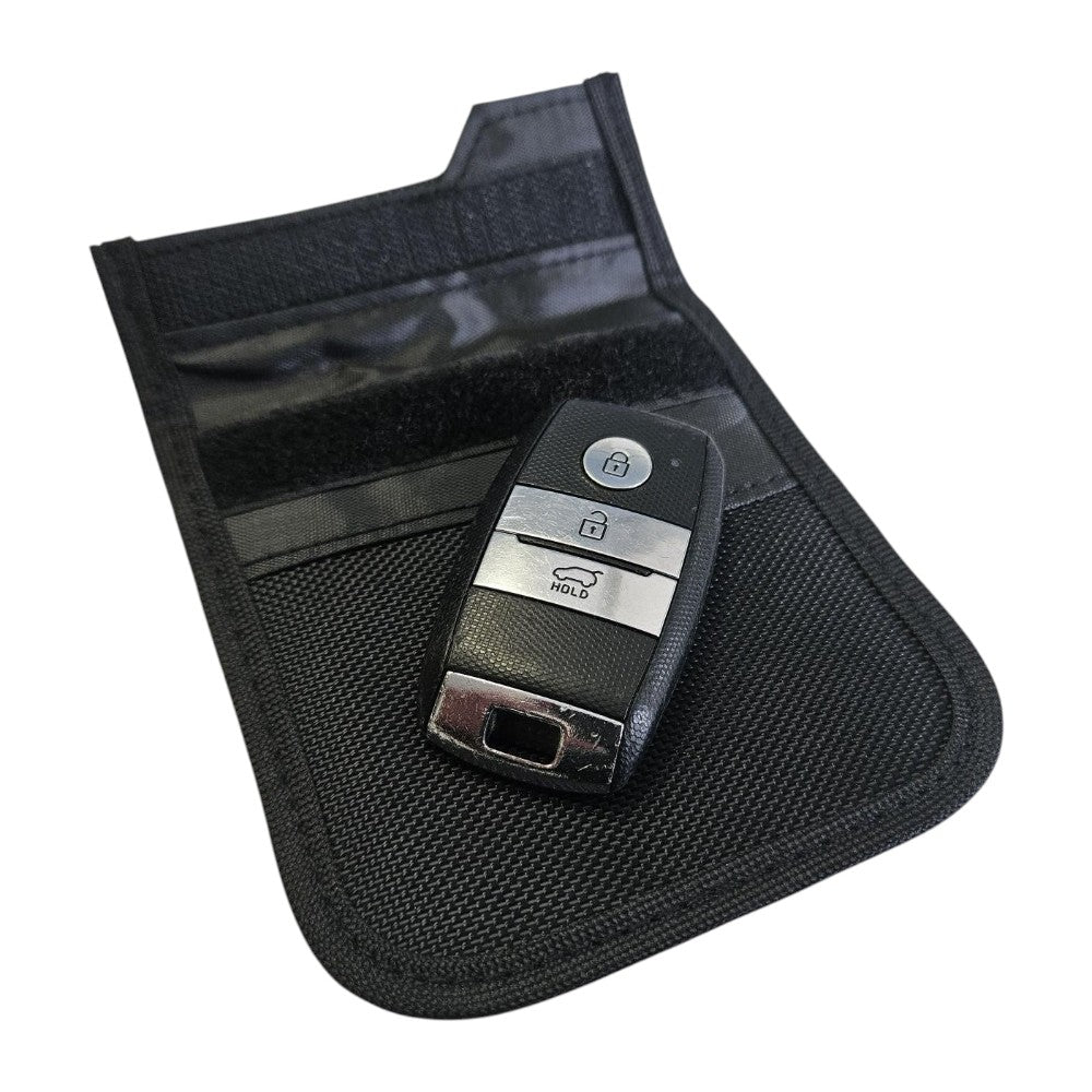 Faraday Bag For Car Key VKS1 - Key Shield Security Pouch For Keyless Entry Fob Faraday FoneFunShop
