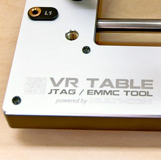 VR Table For JTAG EMMC RJ45 FBus USB Fbus 10 Arm Version FoneFunShop