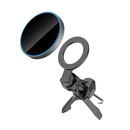Budi W059A 25W Super Fast Wireless Car Charger - Magnetic Vent Mount Car Charger FoneFunShop