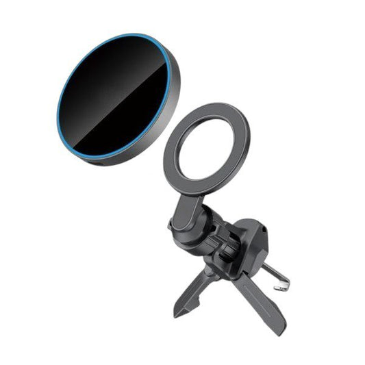 Budi W059A 25W Super Fast Wireless Car Charger - Magnetic Vent Mount Car Charger FoneFunShop