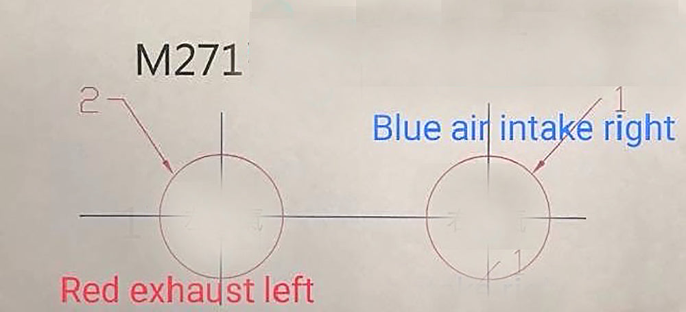 Camshaft Magnet for Mercedes-Benz W204 1.8T M271 Car Tornado Tuning