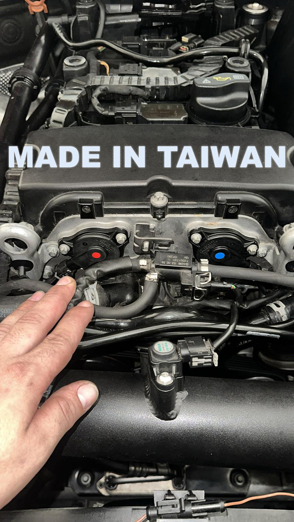 Camshaft Magnet for Mercedes-Benz W204 1.8T M271 Car Tornado Tuning