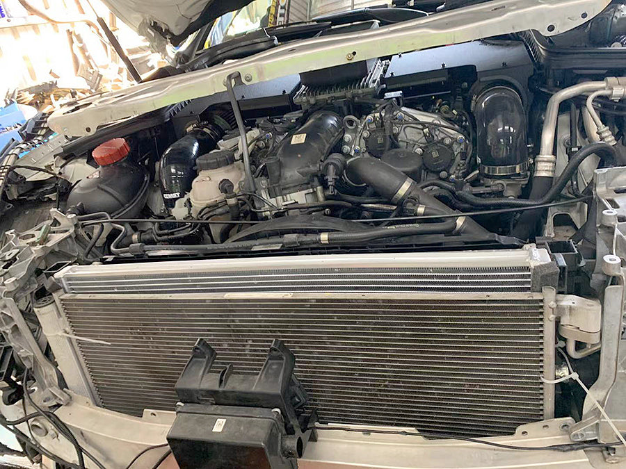 Tornado Tuning Crypto Cooler For Mercedes-Benz W205 / W213 / W253 (M274 M276 M264 Twin Turbo) Car Tornado Tuning