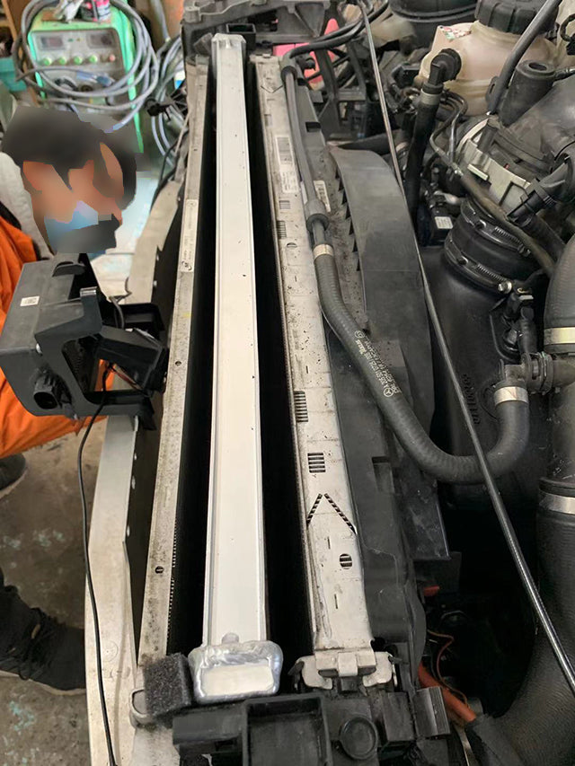 Tornado Tuning Crypto Cooler For Mercedes-Benz W205 / W213 / W253 (M274 M276 M264 Twin Turbo) Car Tornado Tuning