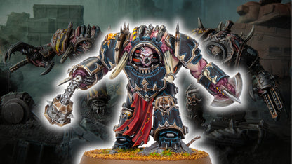 Warhammer 40,000: Chaos Space Marines: Mutilators (43-43) Figure Games Workshop