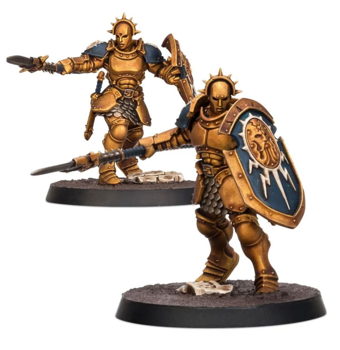 Warhammer Age of Sigmar: Stormcast Eternals - Vindictors & Paint Set (60-10) Citadel Paints FoneFunShop