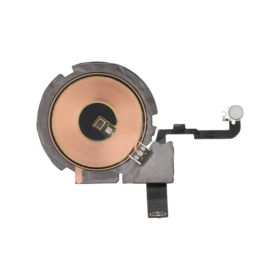 NFC Wireless Charging Coil Flashlight Flex Cable for iPhone 15 Pro Coil FoneFunShop