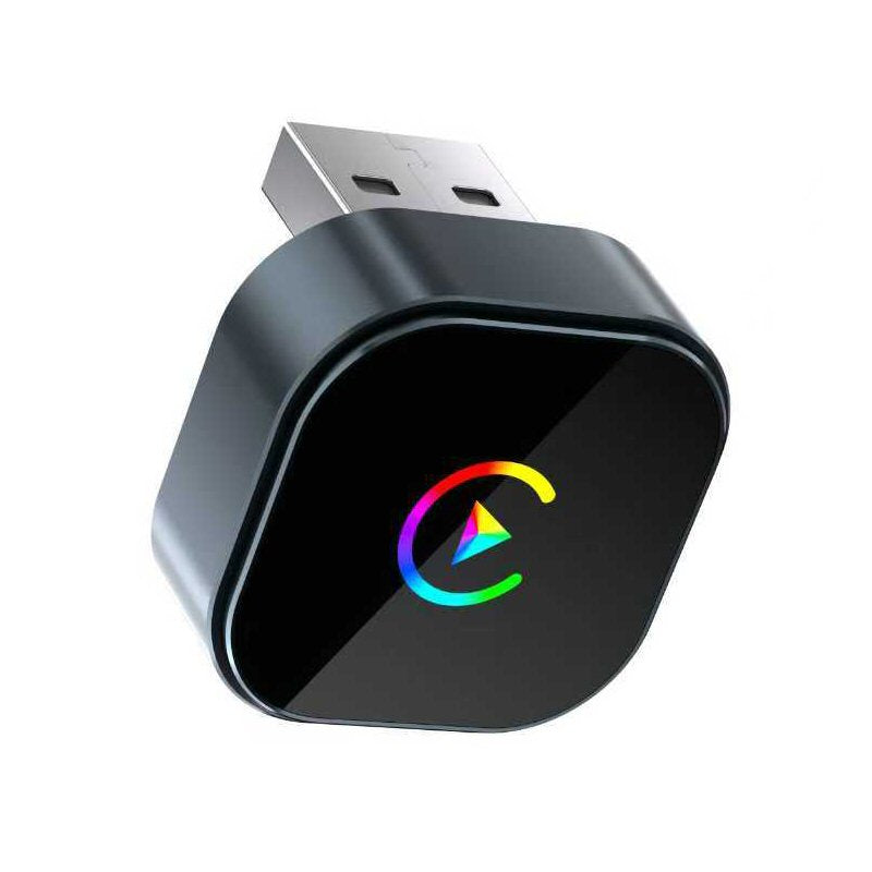 Wireless Bluetooth Car Stereo Adapter for Apple Carplay and Android Auto - USB-A Car FoneFunShop