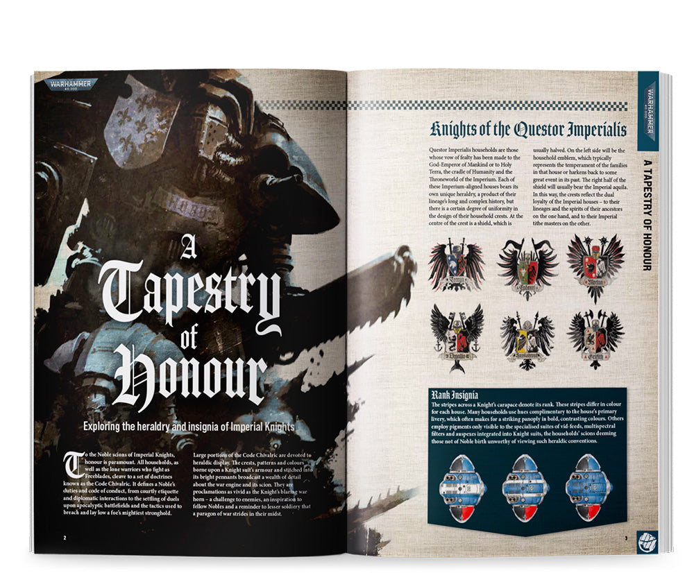Warhammer White Dwarf Magazine 523 April-26 English (WD04-60) Books & Magazines FoneFunShop
