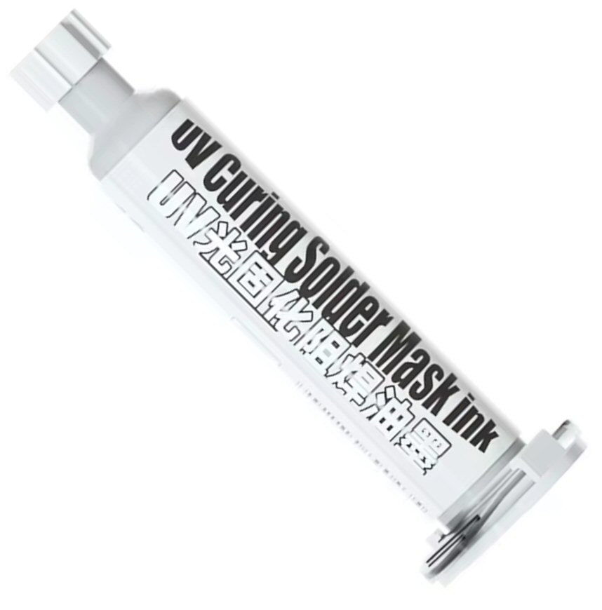 Mechanic 10ML GY UVH900 White UV Curable Solder Mask Paint For PCB Jumper Wire Solder FoneFunShop