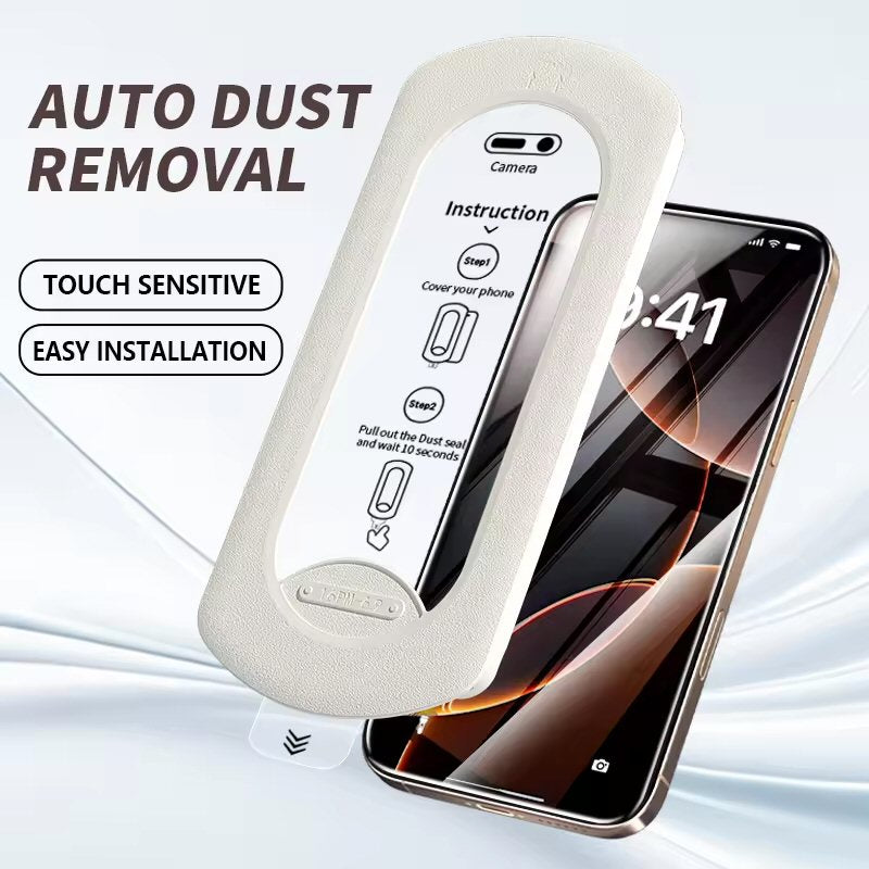 Privacy Glass Screen Protector For iPhone 18 Pro With Easy Applicator