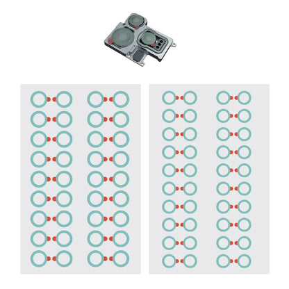 Phone Camera Lens Protection Stickers 328pcs in 6 sizes Anti-Scratch Dust-Proof YCS Adhesive FoneFunShop
