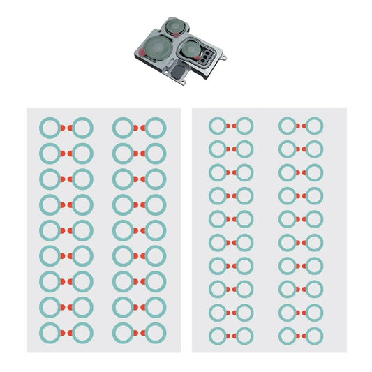 Phone Camera Lens Protection Stickers 328pcs in 6 sizes Anti-Scratch Dust-Proof YCS Adhesive FoneFunShop