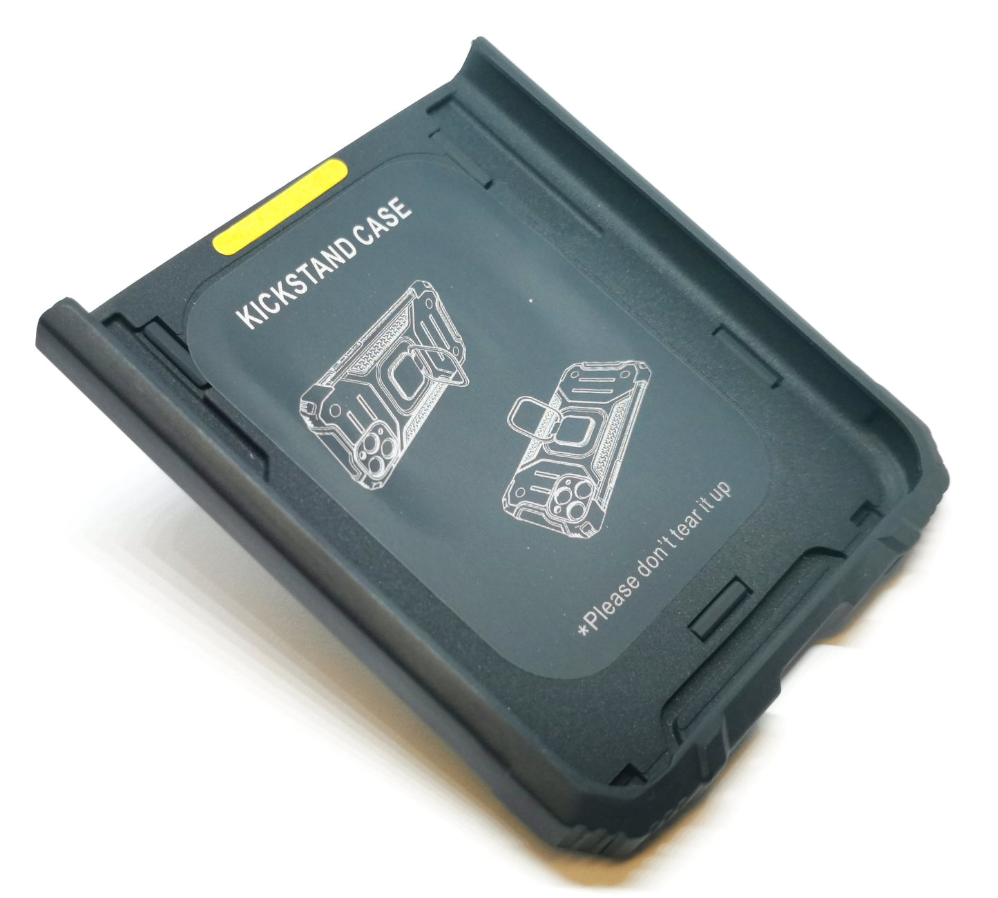 Case For Samsung Z Flip 4 Luxury PU Leather Flip Wallet Black Case Cover FoneFunShop