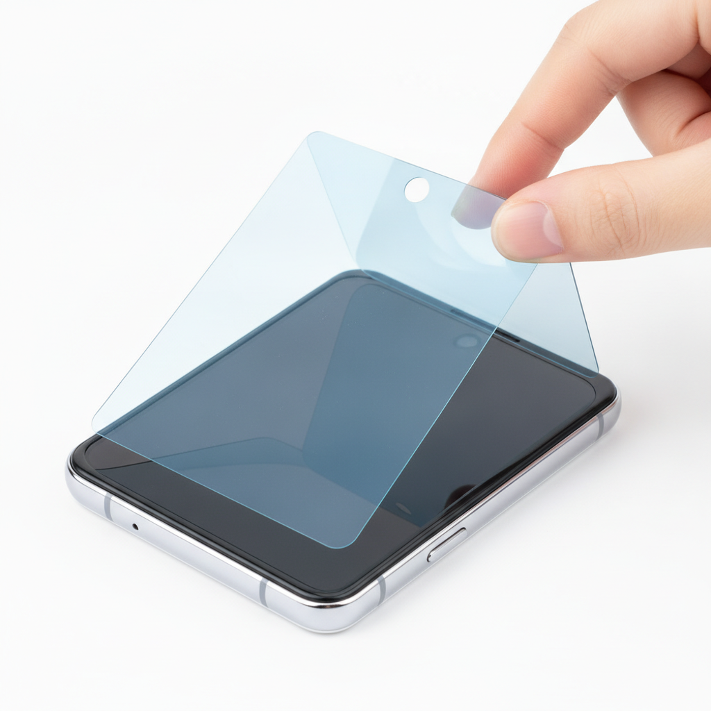 Anti-Blue Light Hydrogel Screen Protector For Samsung Galaxy Z Fold Flip 8 7 6 5 4 3 Inner Outer Screen Protector FoneFunShop
