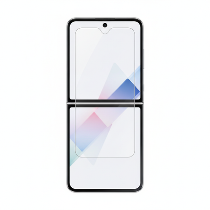 Clear Hydrogel Screen Protector For Samsung Galaxy Z Fold Flip 8 7 6 5 4 3 Inner Outer Screen Protector FoneFunShop Z Flip (inner)