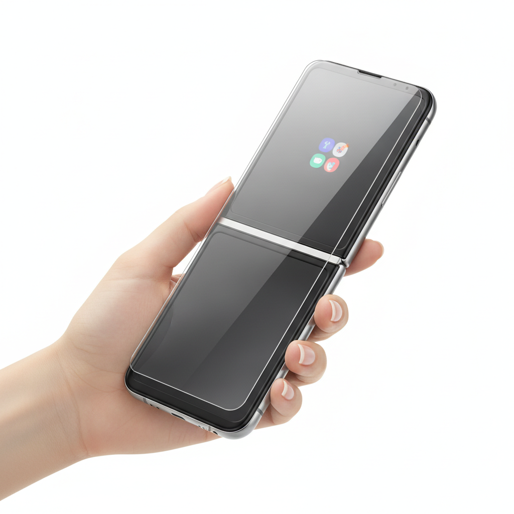 Clear Hydrogel Screen Protector For Samsung Galaxy Z Fold Flip 8 7 6 5 4 3 Inner Outer Screen Protector FoneFunShop