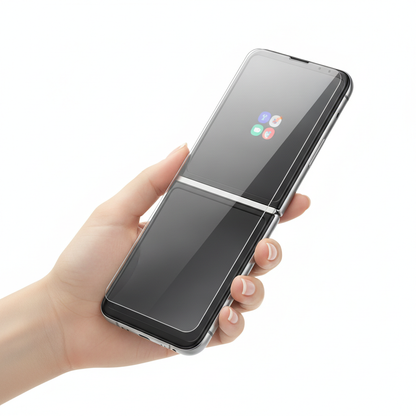 Clear Hydrogel Screen Protector For Samsung Galaxy Z Fold Flip 8 7 6 5 4 3 Inner Outer Screen Protector FoneFunShop