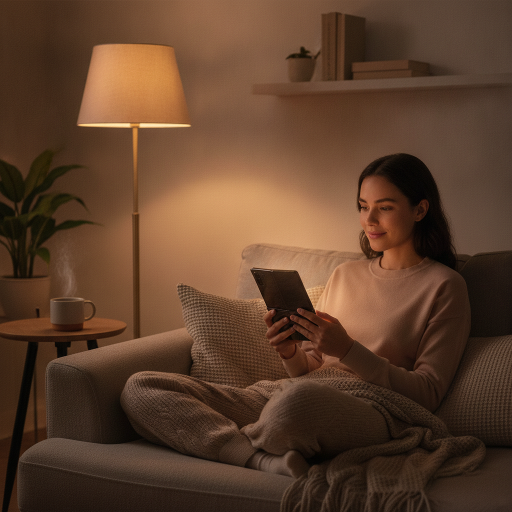 Anti-Blue Light Hydrogel eye comfort Samsung Z Fold